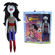 Adventure Time Deluxe Marceline Plush Comic Book Pack